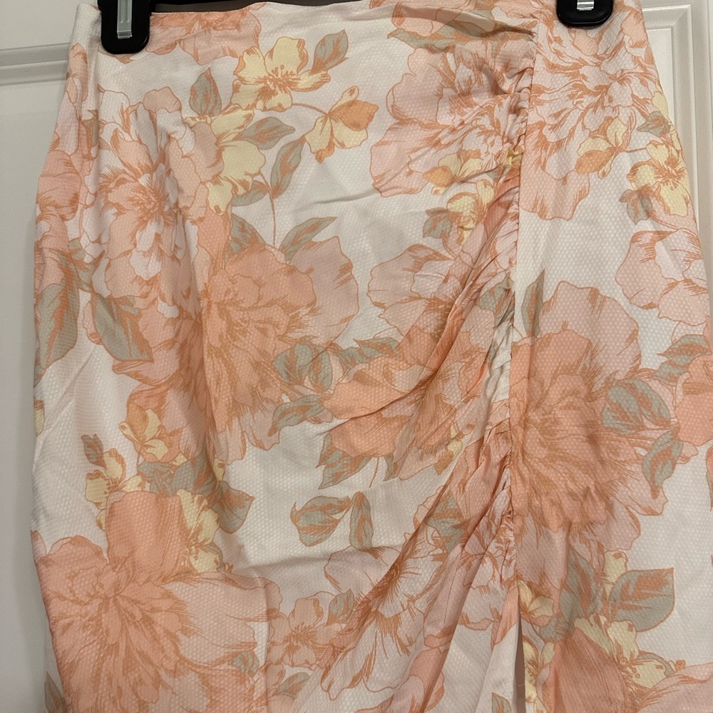 Free People Rummer the label 🏷️ off shoulder 2 piece set - Picture 9 of 9